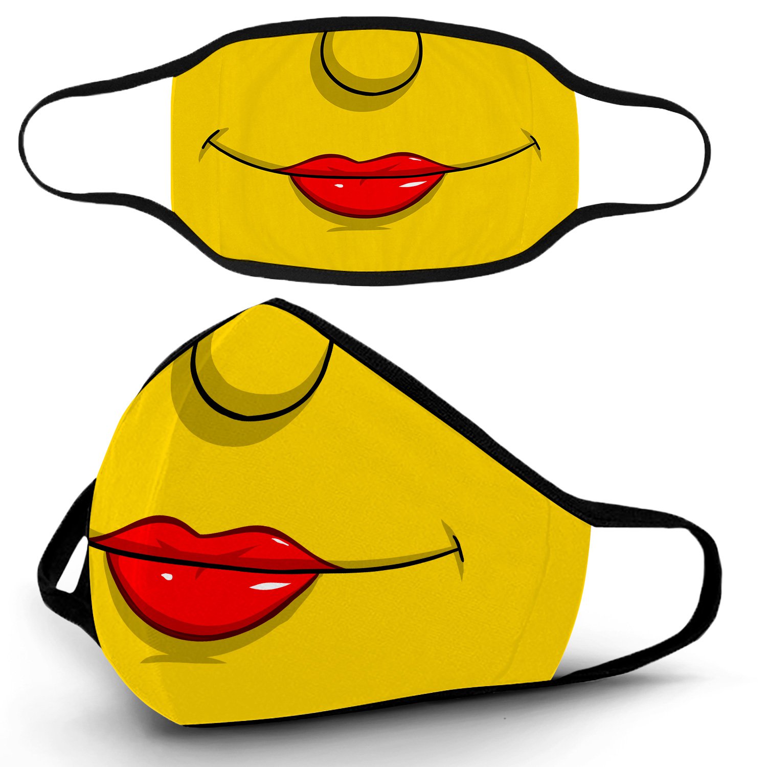 Marge Simpson Face Mask PM2.5 Filters