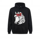 Beautiful Horse Bandana Hoodie