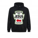 Catch Up With Jesus Ketchup Hoodie