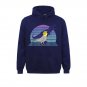 Dinosaur Shadow Cockatiel Hoodie