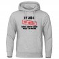 My Job is Top Secret Hoodie