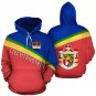 Liechtenstein Shield Premium Hoodie