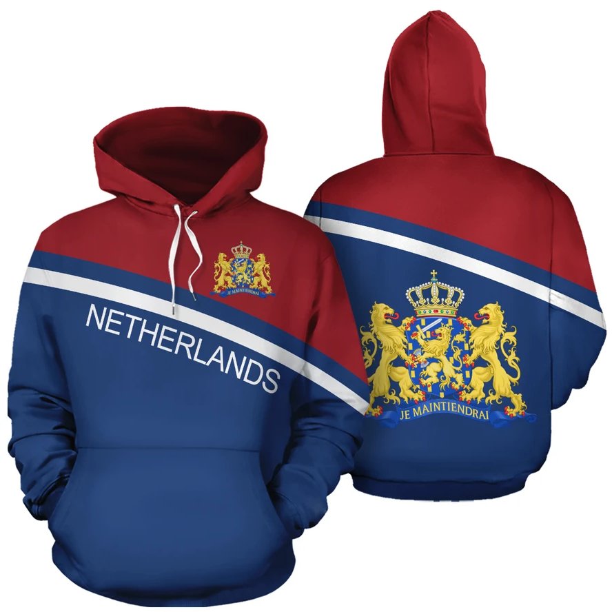 Netherlands Shield Premium Hoodie