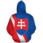 Slovakia Shield Premium Hoodie