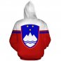 Slovenia Shield Premium Hoodie