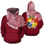 Tonga Shield Premium Hoodie