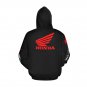 Honda Punisher Skull Team Hoodie