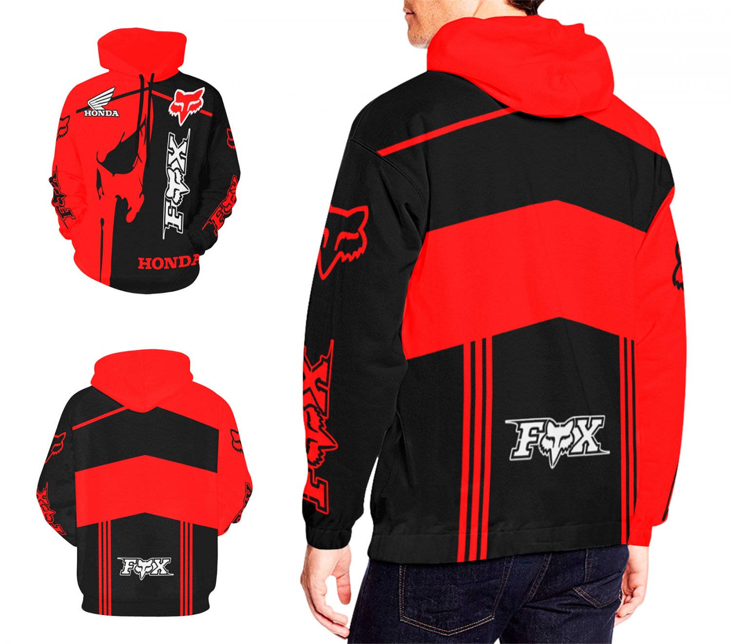 Honda Fox Hoodie