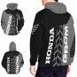 Honda Grom Black Gray Hoodie