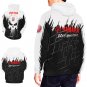 Yamaha Revs Your Heart Punisher Skull Hoodie