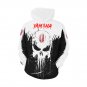 Yamaha Revs Your Heart Punisher Skull Hoodie