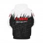 Yamaha Revs Your Heart Punisher Skull Hoodie