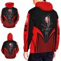 Yamaha US Skull Flag Hoodie