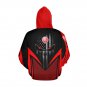 Yamaha US Skull Flag Hoodie