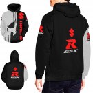 Suzuki GSX-R Punisher Skull Hoodie Suzuki GSX-R Punisher Skull Hoodie