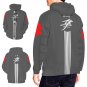 Suzuki Hayabusa Thunder Gray Hoodie