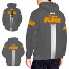 KTM Racing Thunder Gray Hoodie