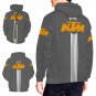 KTM Racing Thunder Gray Hoodie