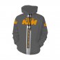 KTM Racing Thunder Gray Hoodie