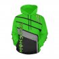 Monster Energy Neon Green Hoodie
