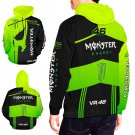 Monster Energy Valentino Rossi 46 Hoodie