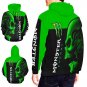 Monster Energy Green Skull Hoodie