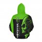 Monster Energy Green Skull Hoodie