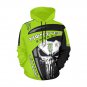 Monster Energy Punisher Skull Hoodie