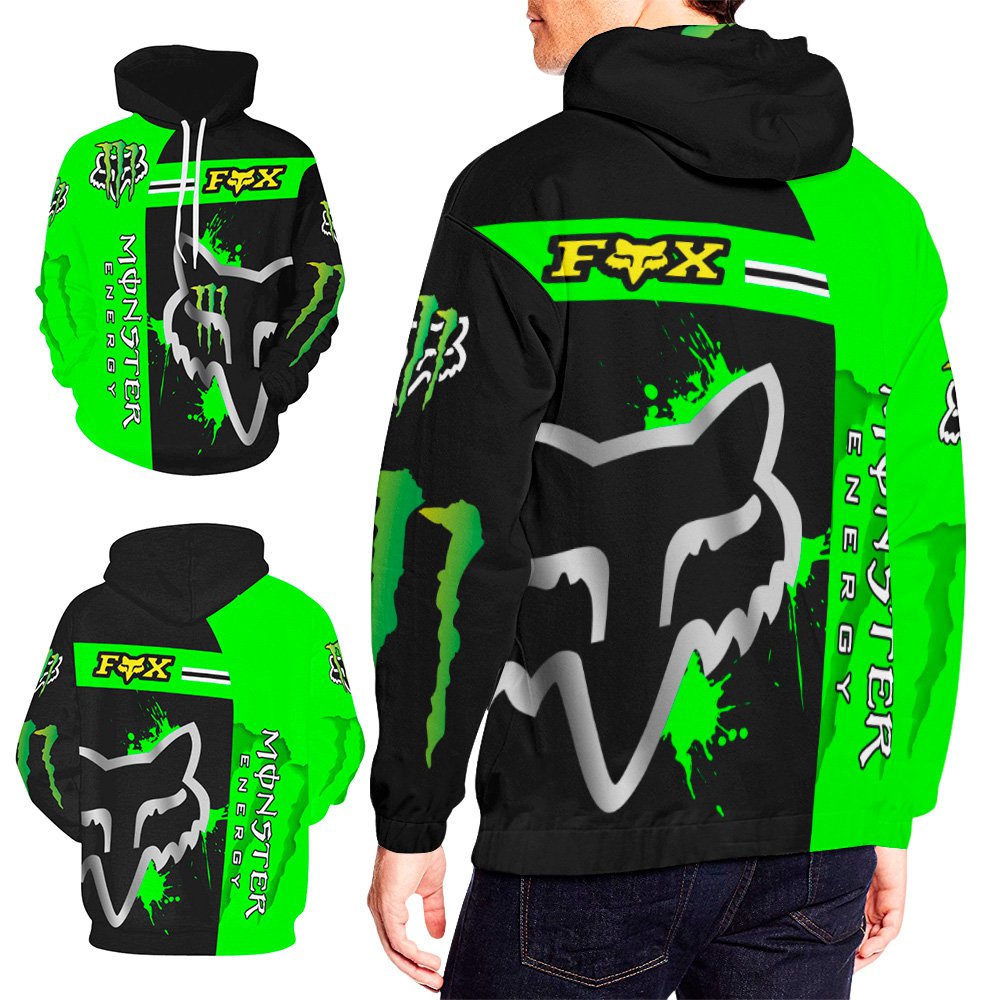 Monster Energy Fox Racing Hoodie
