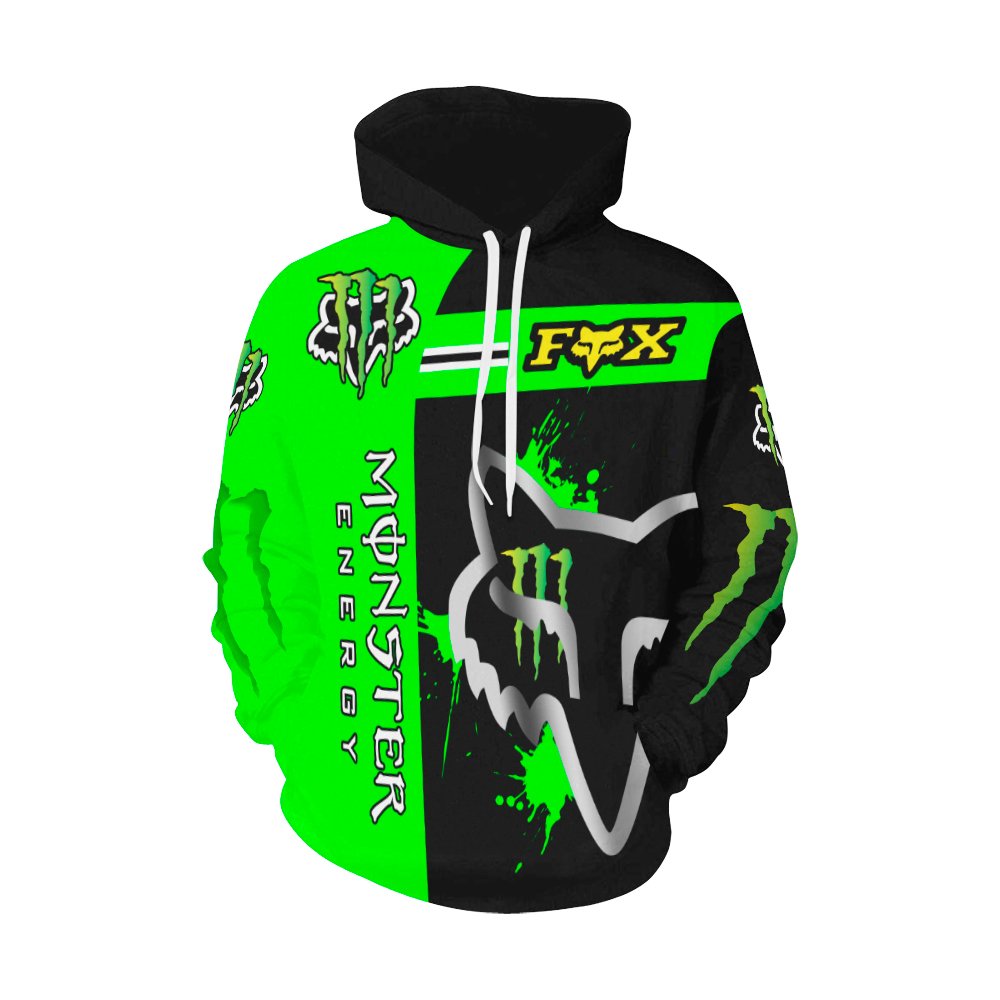 Monster Energy Fox Racing Hoodie