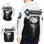 BMW Motorrad Punisher Skull Hoodie