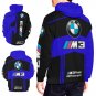 BMW Power Motorsport Skull Hoodie