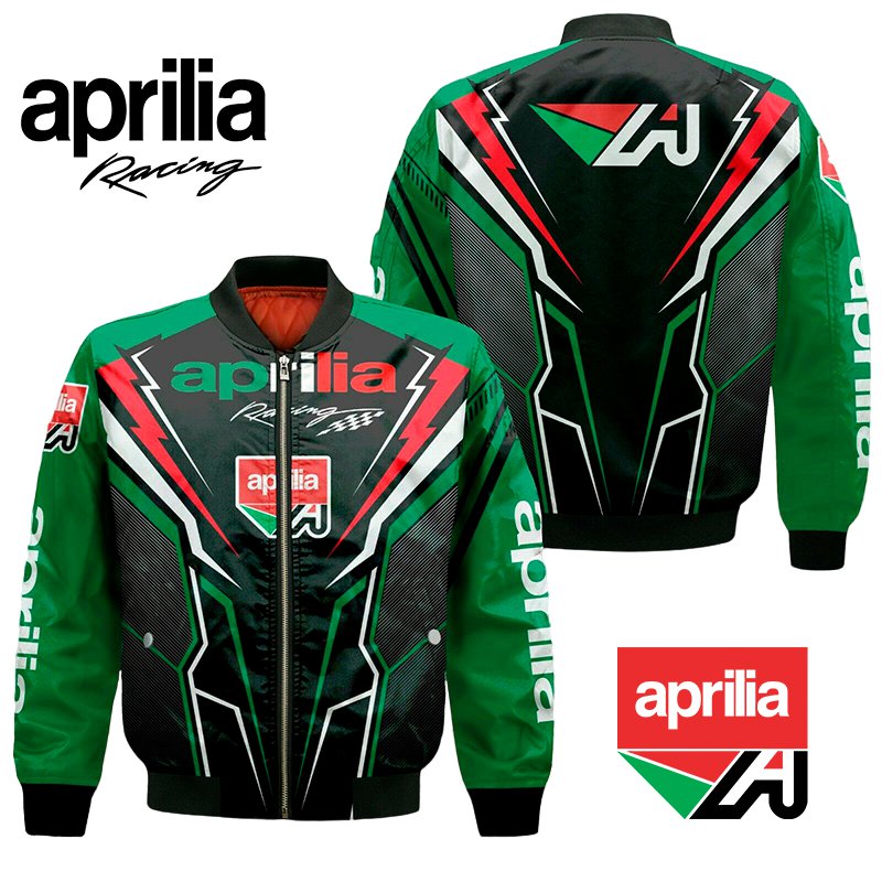 Aprilia Racing Bomber Jacket