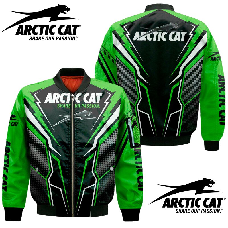 Arctic Cat Snowmobile Bomber Jacket