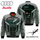 Audi Quatro S Line Bomber Jacket