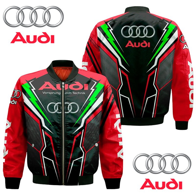 Audi Sport Line Bomber Jacket