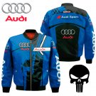 Audi Sport Punisher Skull Bomber Jacket