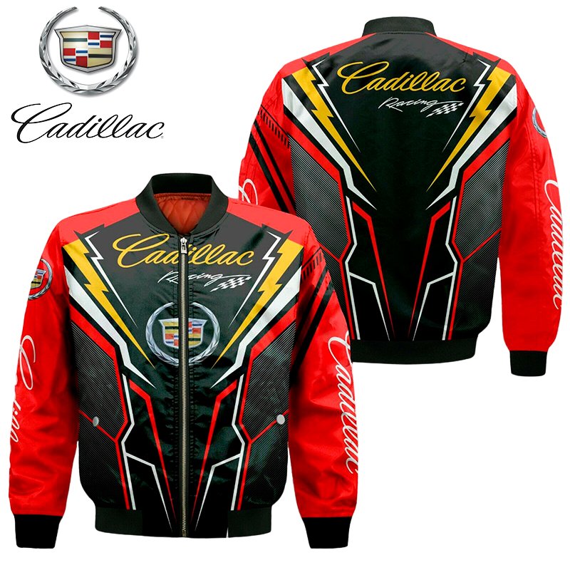 Cadillac Racing Bomber Jacket