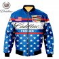 Cadillac Freedom Stars Bomber Jacket