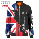 Audi UK Flag Map Bomber Jacket