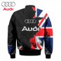 Audi UK Flag Map Bomber Jacket