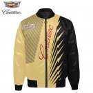Cadillac Gold Bomber Jacket