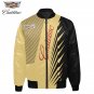 Cadillac Gold Bomber Jacket