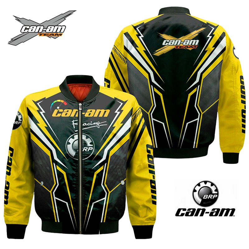 Can-Am BRP Racing Team Bomber Jacket