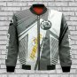 Can-Am BRP Gray Racing Team Bomber Jacket