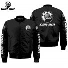 Can-Am BRP Black Bomber Jacket