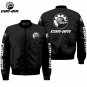 Can-Am BRP Black Bomber Jacket