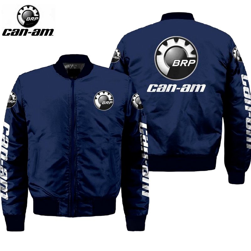 Can-Am BRP Navy Bomber Jacket