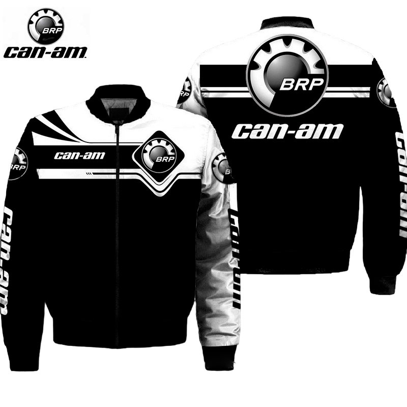 Can-Am BRP Motor Bomber Jacket