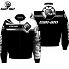 Can-Am BRP Motor Bomber Jacket